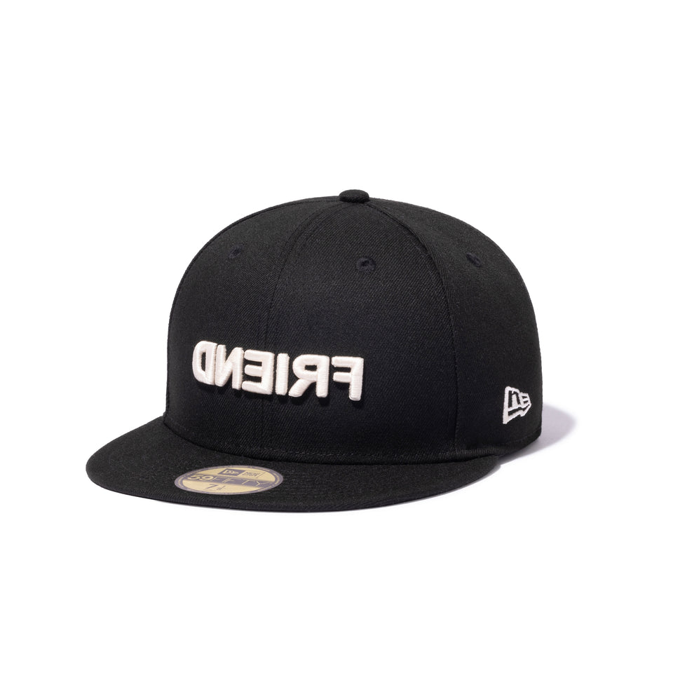 59FIFTY 重盛さと美feat.友達 FRIEND ブラック