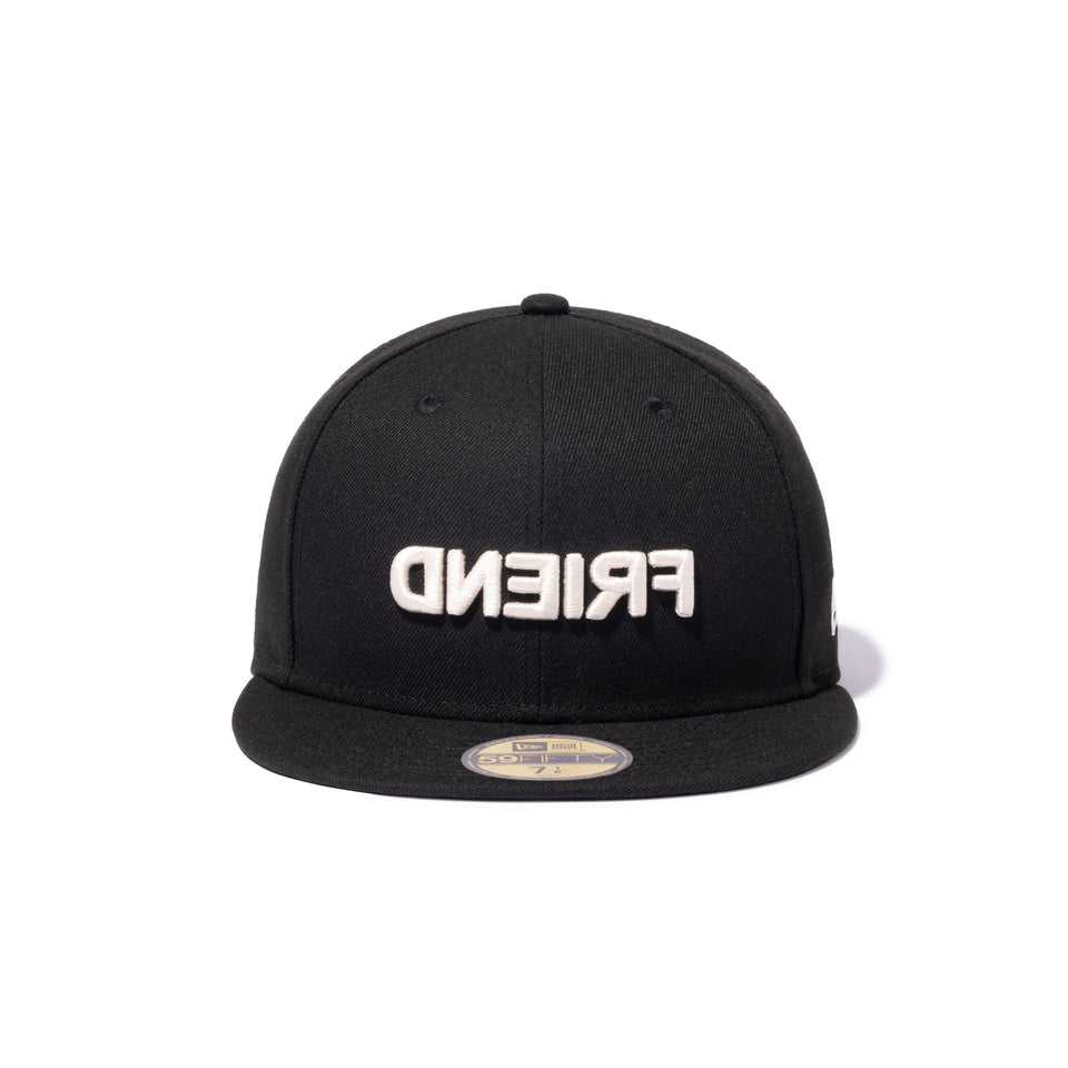 59FIFTY 重盛さと美feat.友達 FRIEND ブラック