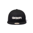 59FIFTY 重盛さと美feat.友達 FRIEND ブラック