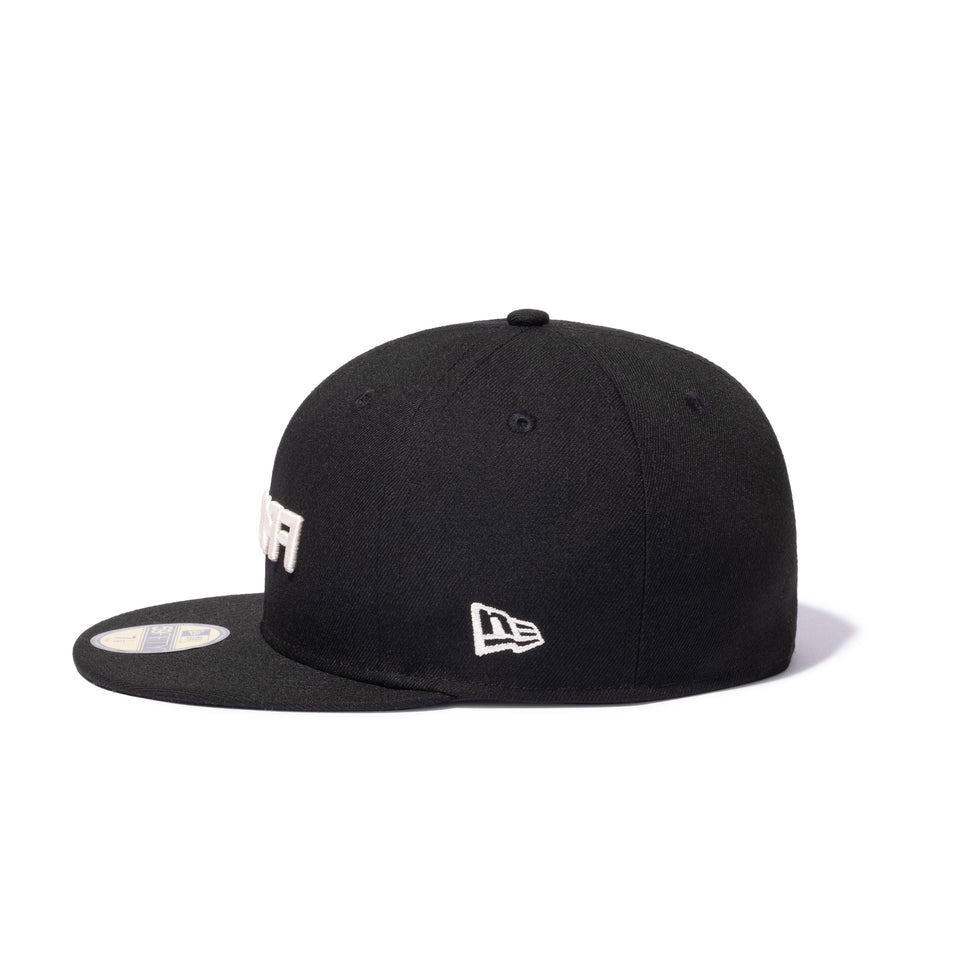 59FIFTY 重盛さと美feat.友達 FRIEND ブラック