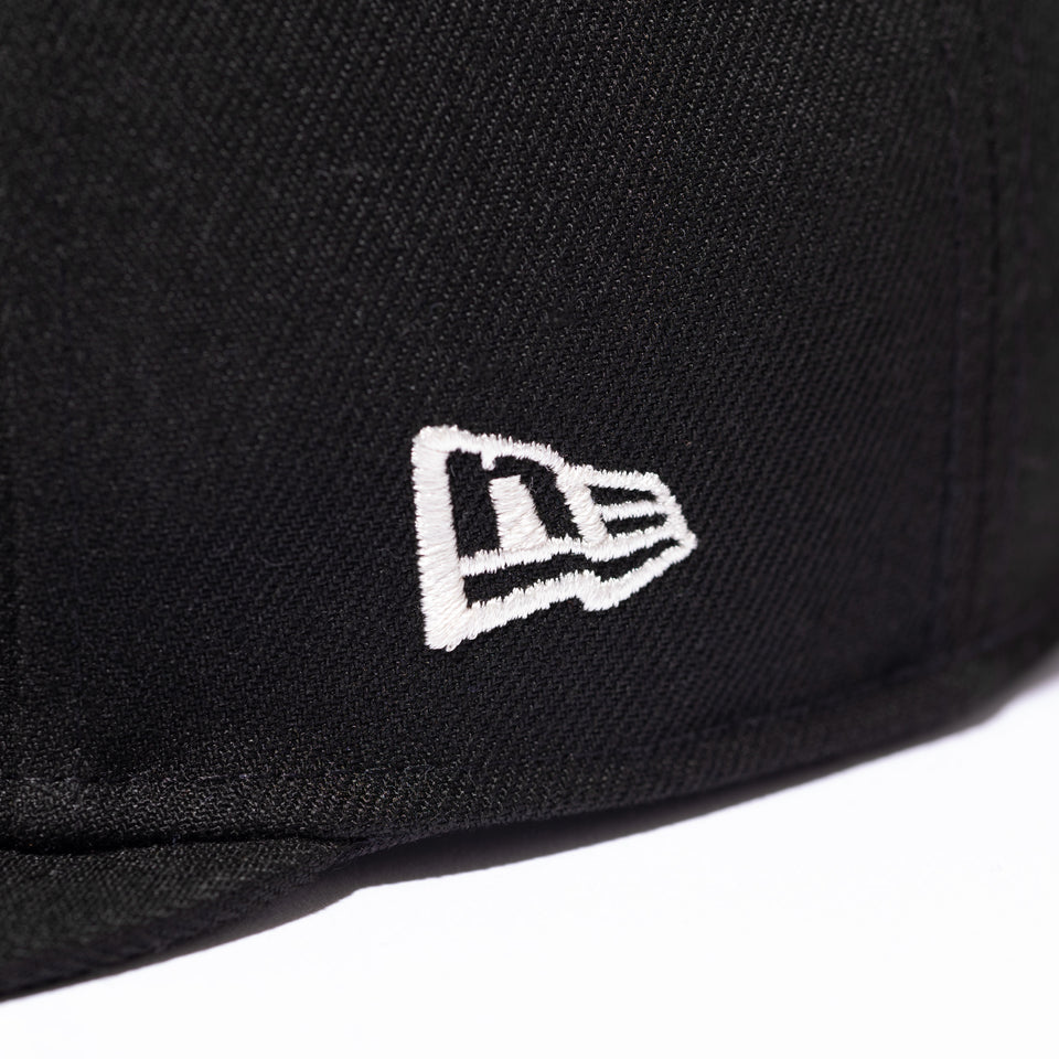 59FIFTY 重盛さと美feat.友達 FRIEND ブラック