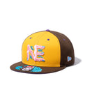 59FIFTY COOKIE NEロゴ ウォルナット / マニラ