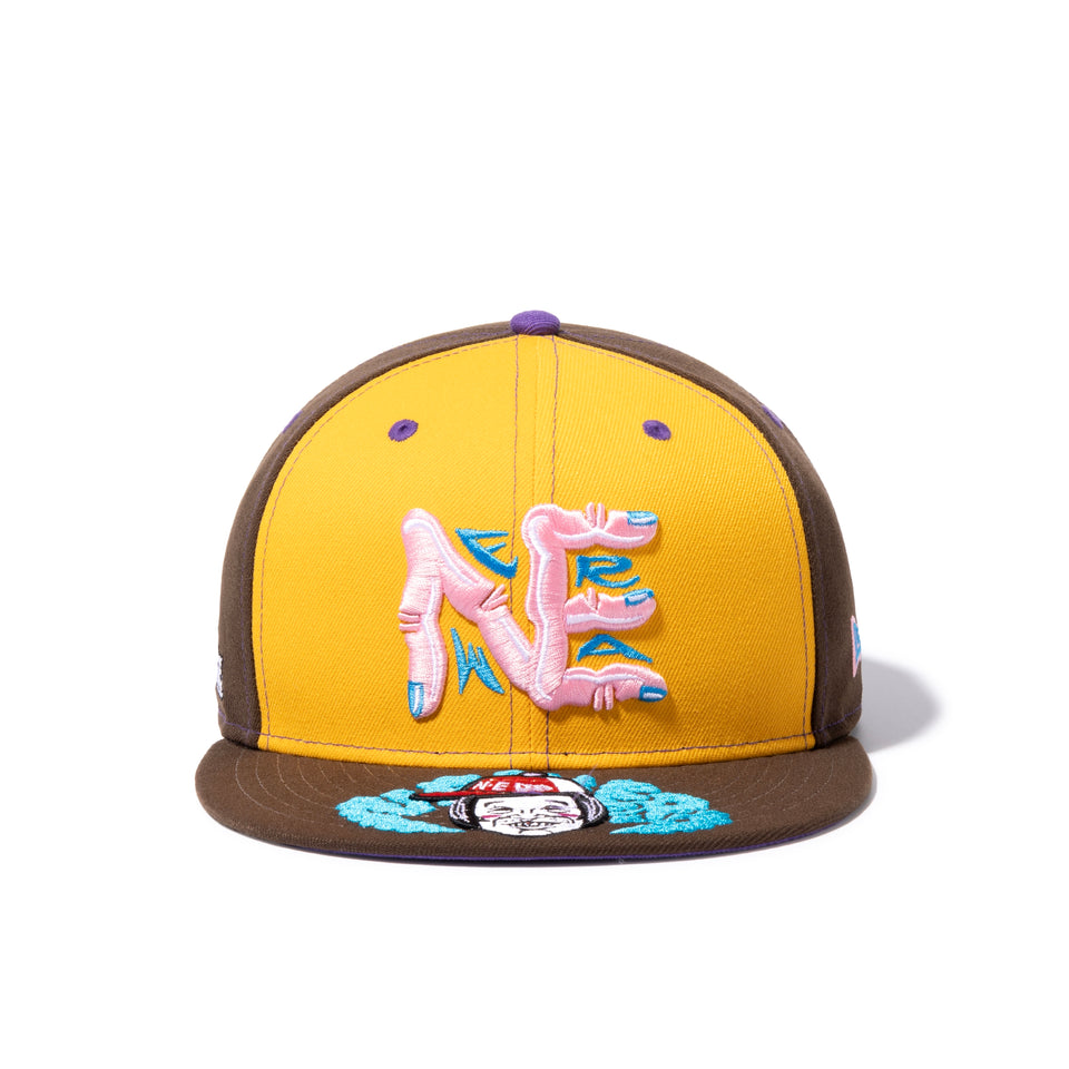 59FIFTY COOKIE NEロゴ ウォルナット / マニラ