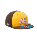 59FIFTY COOKIE NEロゴ ウォルナット / マニラ
