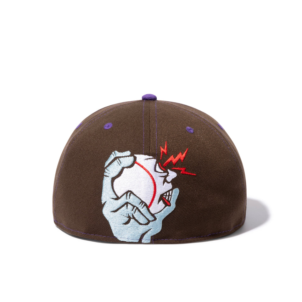 59FIFTY COOKIE NEロゴ ウォルナット / マニラ