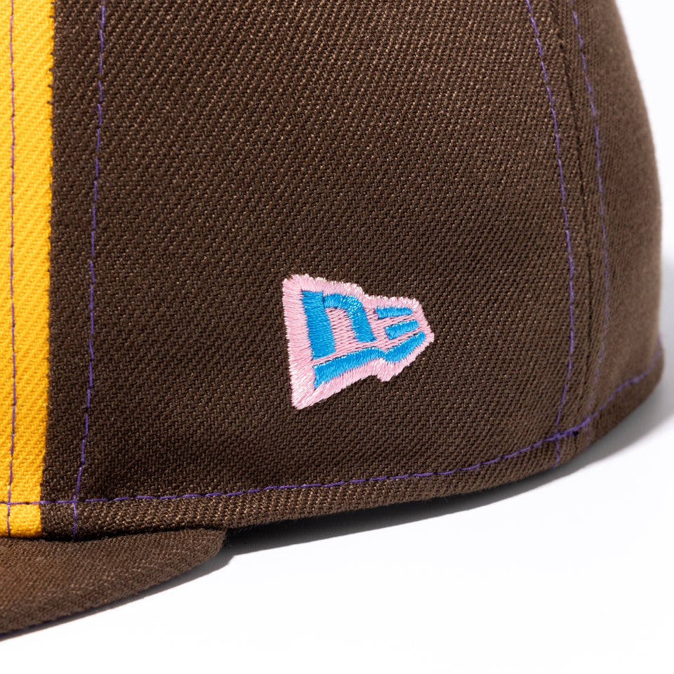 59FIFTY COOKIE NEロゴ ウォルナット / マニラ