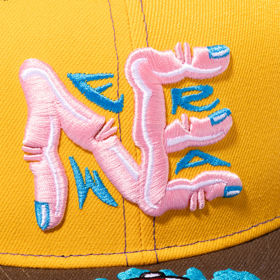 59FIFTY COOKIE NEロゴ ウォルナット / マニラ