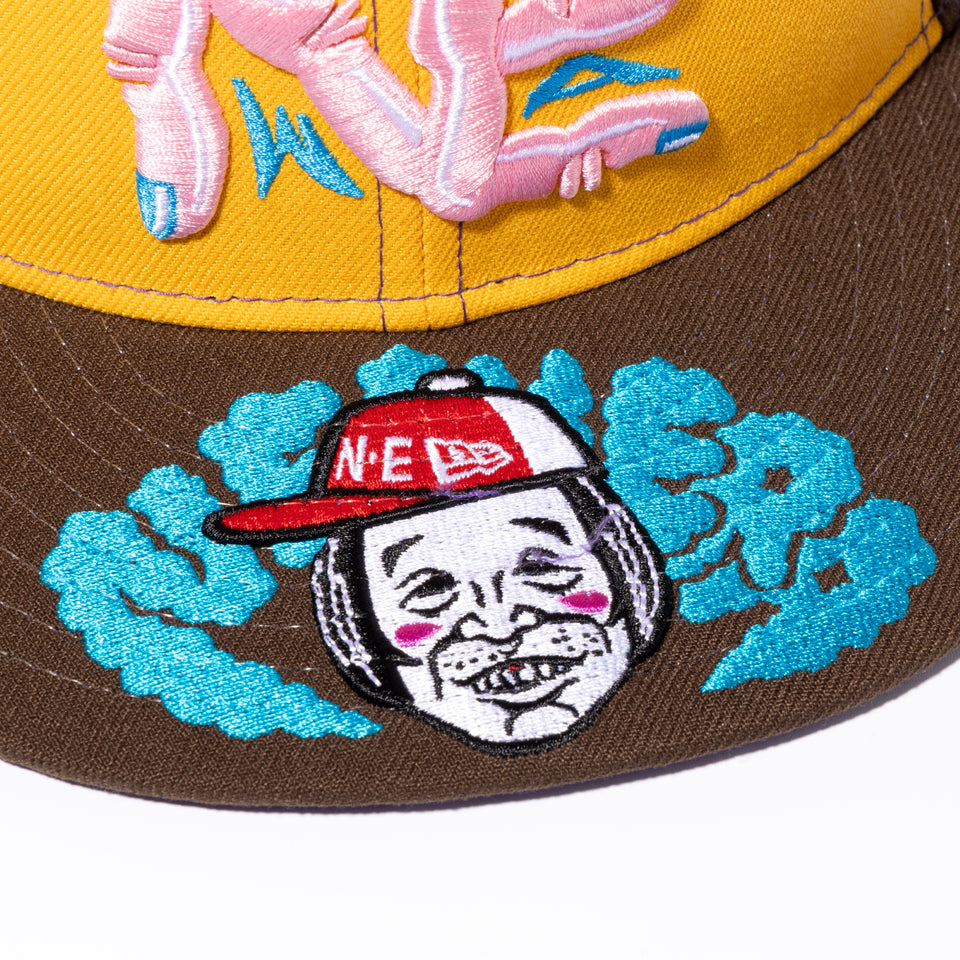 59FIFTY COOKIE NEロゴ ウォルナット / マニラ