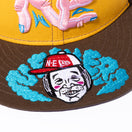 59FIFTY COOKIE NEロゴ ウォルナット / マニラ