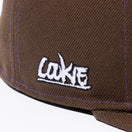 59FIFTY COOKIE NEロゴ ウォルナット / マニラ