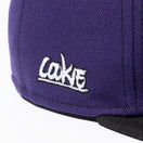 9FIFTY COOKIE NEロゴ パープル / ブラック