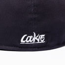 RC 59FIFTY COOKIE ボールフィンガーロゴ ネイビー