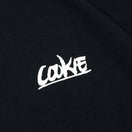 半袖 オーバーサイズド パフォーマンス Tシャツ COOKIE ボールフィンガー NEロゴ ブラック