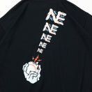 半袖 オーバーサイズド パフォーマンス Tシャツ COOKIE ボールフィンガー NEロゴ ブラック