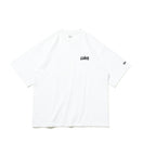 半袖 オーバーサイズド パフォーマンス Tシャツ COOKIE NEロゴ ホワイト