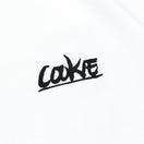 半袖 オーバーサイズド パフォーマンス Tシャツ COOKIE NEロゴ ホワイト