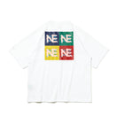 半袖 オーバーサイズド パフォーマンス Tシャツ COOKIE NEロゴ ホワイト
