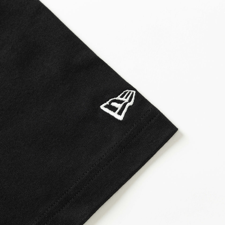 半袖 コットン Tシャツ Yohji Yamamoto SS23 ボックスロゴ ブラック レギュラーフィット