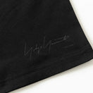 半袖 コットン Tシャツ Yohji Yamamoto SS23 ボックスロゴ ブラック レギュラーフィット