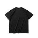 半袖 コットン Tシャツ Yohji Yamamoto SS23 ボックスロゴ ブラック レギュラーフィット