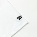 半袖 コットン Tシャツ Yohji Yamamoto SS23 ボックスロゴ ホワイト レギュラーフィット