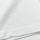 半袖 コットン Tシャツ Yohji Yamamoto SS23 ボックスロゴ ホワイト レギュラーフィット