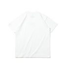 半袖 コットン Tシャツ Yohji Yamamoto SS23 ボックスロゴ ホワイト レギュラーフィット