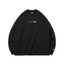 オーバーサイズド 長袖 コットン Tシャツ Yohji Yamamoto FW23 シグネチャーロゴ Yモチーフ ブラック