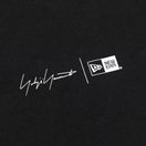 オーバーサイズド 長袖 コットン Tシャツ Yohji Yamamoto FW23 シグネチャーロゴ Yモチーフ ブラック