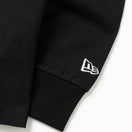 オーバーサイズド 長袖 コットン Tシャツ Yohji Yamamoto FW23 シグネチャーロゴ Yモチーフ ブラック