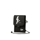 ネックポーチ 0.3L Yohji Yamamoto FW23 シグネチャーロゴ Yモチーフ ブラック