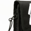 ネックポーチ 0.3L Yohji Yamamoto FW23 シグネチャーロゴ Yモチーフ ブラック