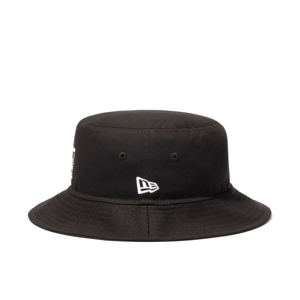 バケット01 Yohji Yamamoto SS23 ボックスロゴ ブラック