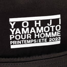 バケット01 Yohji Yamamoto SS23 ボックスロゴ ブラック