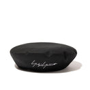 ベレー Yohji Yamamoto FW23 シグネチャーロゴ ブラック