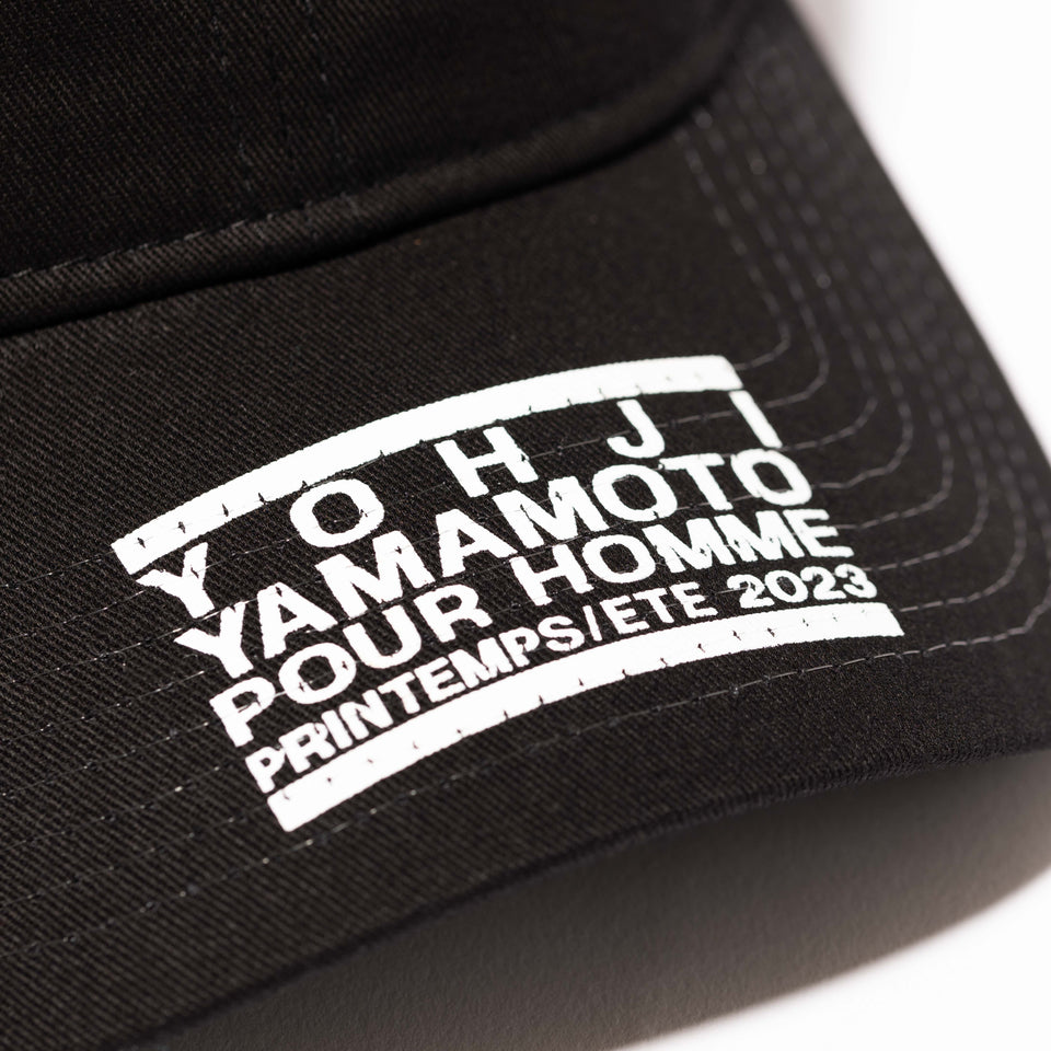 9THIRTY Yohji Yamamoto SS23 ボックスロゴ ブラック