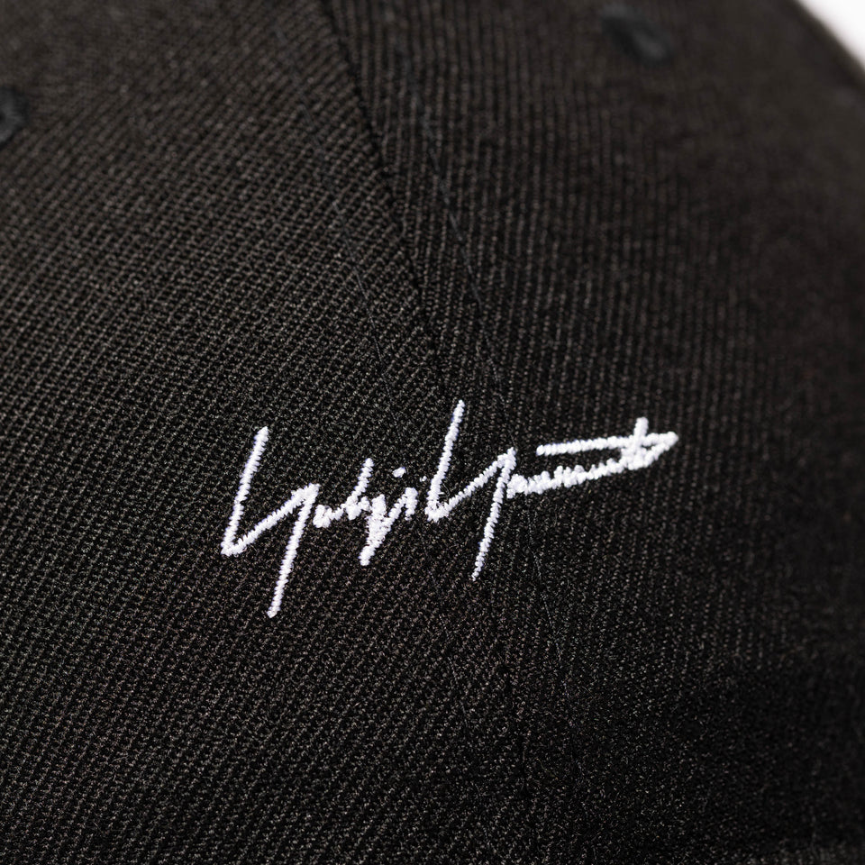9THIRTY Yohji Yamamoto FW23 シグネチャーロゴ ウール ブラック