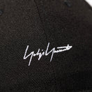 9THIRTY Yohji Yamamoto FW23 シグネチャーロゴ ウール ブラック