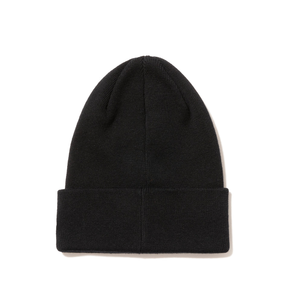 コットン ベーシック カフニット Yohji Yamamoto FW23 シグネチャーロゴ ブラック