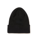 コットン ベーシック カフニット Yohji Yamamoto FW23 シグネチャーロゴ ブラック
