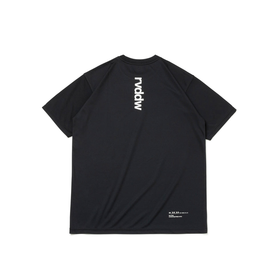 半袖 テック Tシャツ rvddw SS23 ブラック