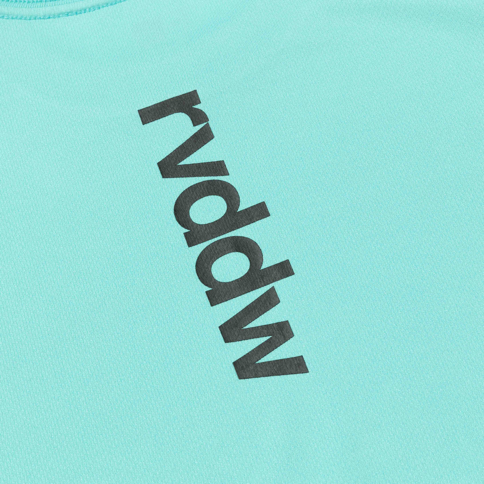 半袖 テック Tシャツ rvddw SS23 ブルーティント