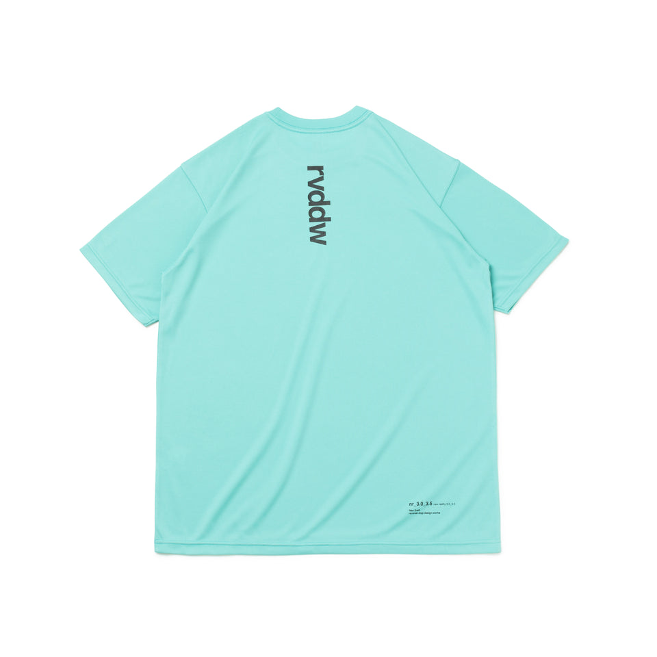 半袖 テック Tシャツ rvddw SS23 ブルーティント