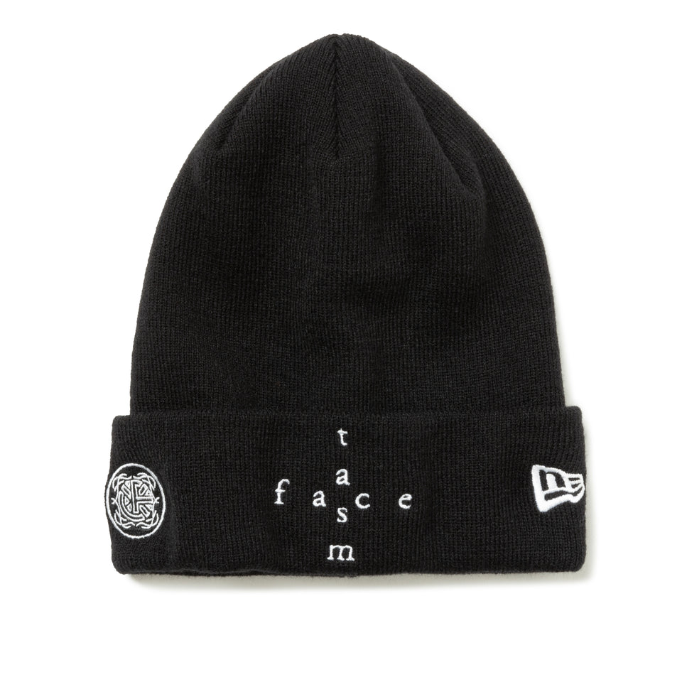 ベーシック カフニット FACETASM FW24 ブラック