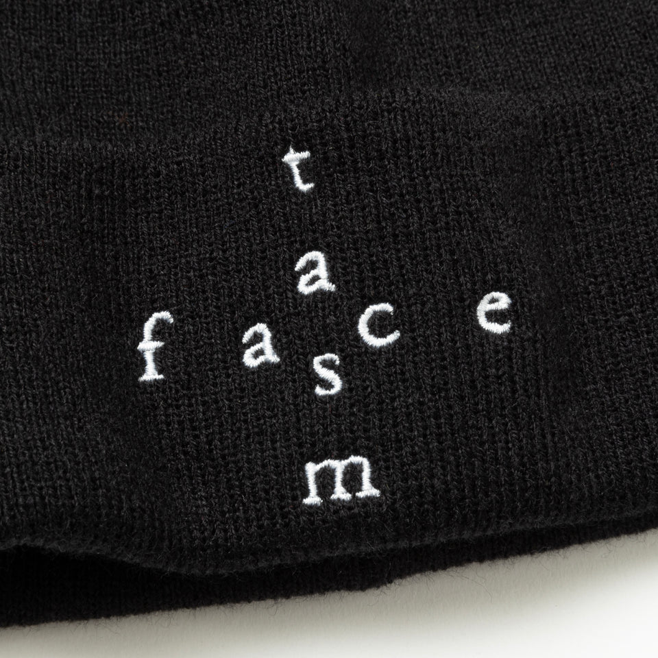ベーシック カフニット FACETASM FW24 ブラック
