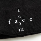 ベーシック カフニット FACETASM FW24 ブラック