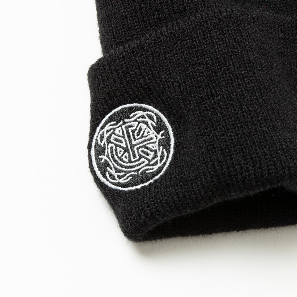 ベーシック カフニット FACETASM FW24 ブラック