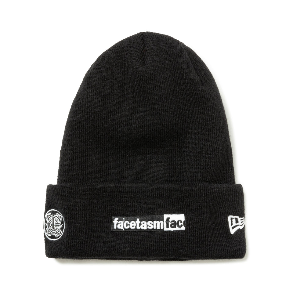 ベーシックカフニット FACETASM SS24 ブラック