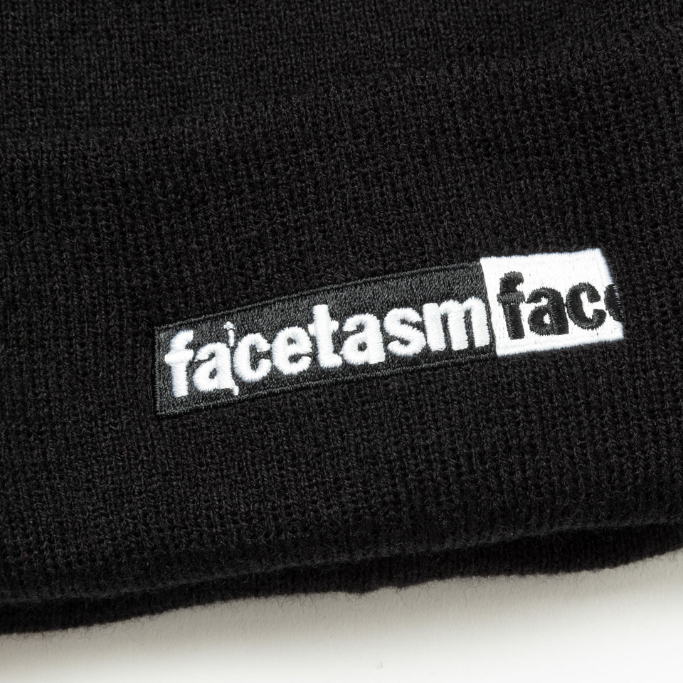 ベーシックカフニット FACETASM SS24 ブラック