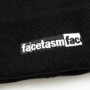 ベーシックカフニット FACETASM SS24 ブラック